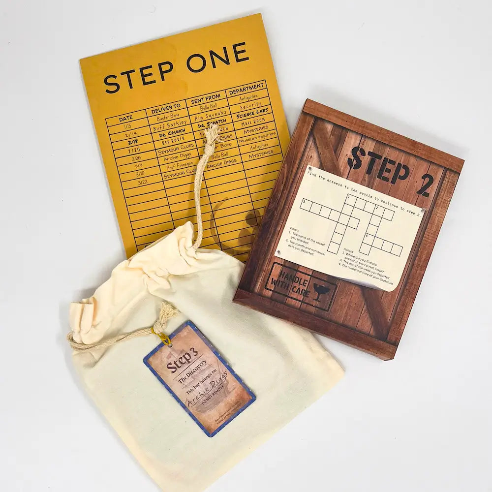 BRAVE Puzzle Adventure Game