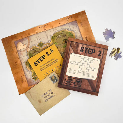 BRAVE Puzzle Adventure Game