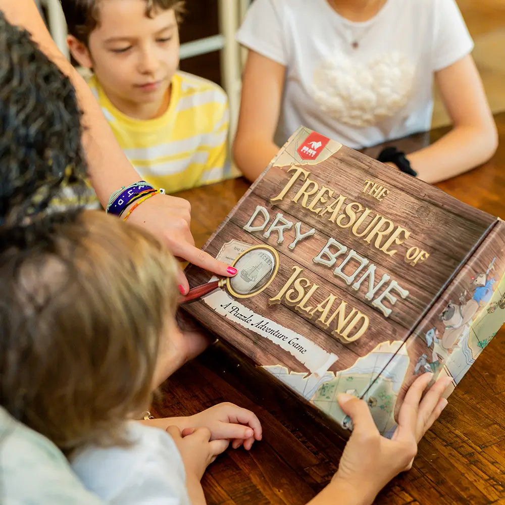 BRAVE Puzzle Adventure Game