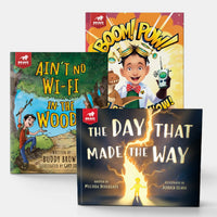 Brand New BRAVE Books Bundle
