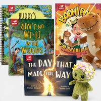 Brand New BRAVE Books Bundle