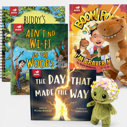 Brand New BRAVE Books Bundle