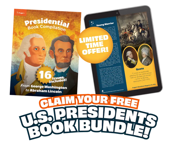 PragerU claim your free US Presidents Book Bundle