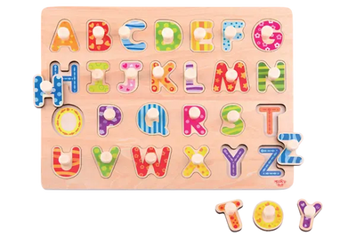 <h3>Alphabet Puzzle</h3>