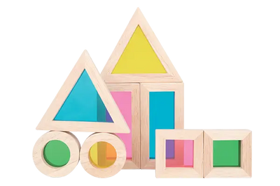 <h3><strong>Color Combination Sensory Blocks</strong></h3>