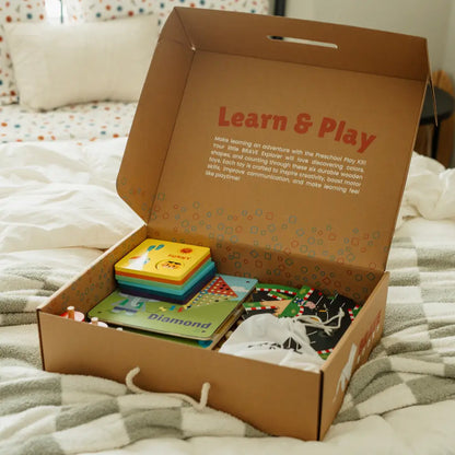 BRAVE Play: Preschool Play Kit