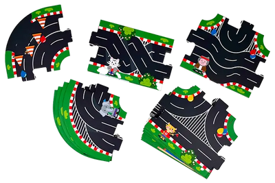 <h3><strong>Furenzy Park Road-Building Puzzle & Guide</strong></h3>