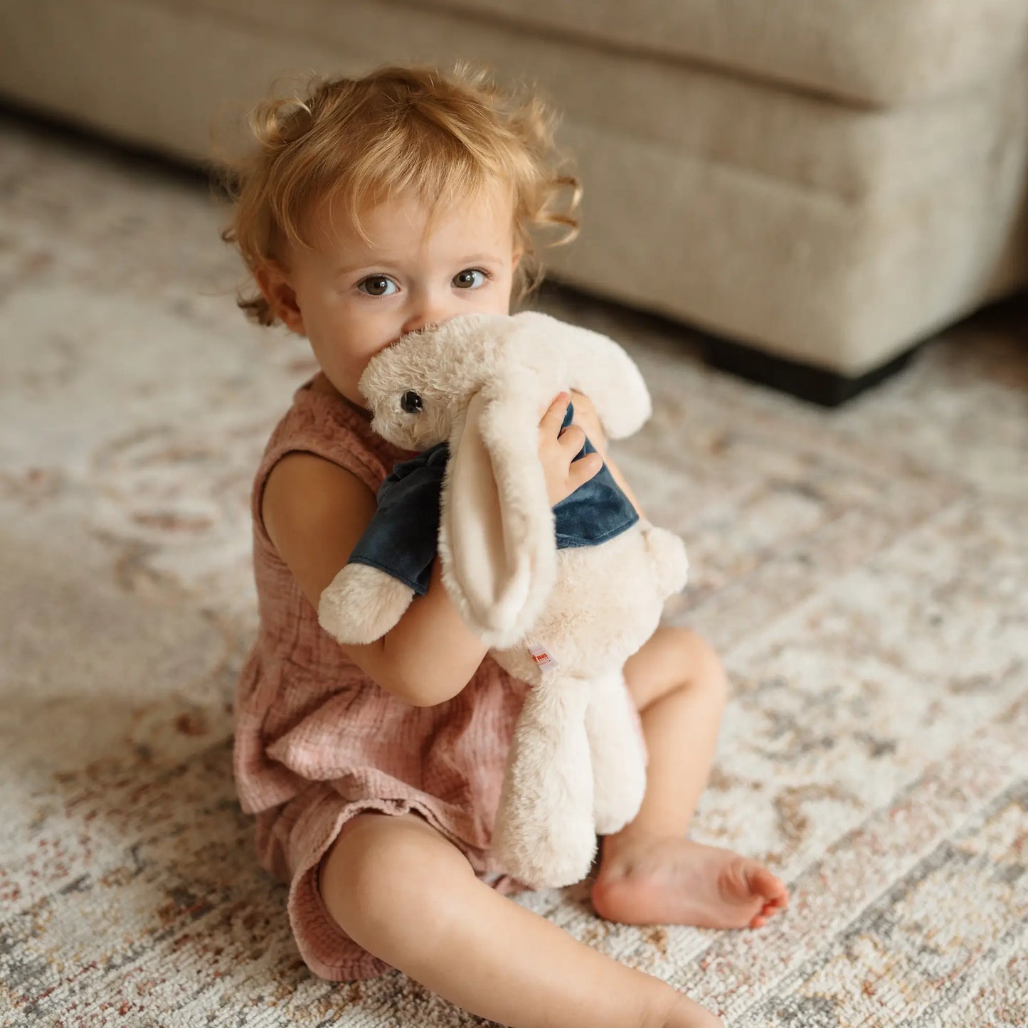 Saving the Easter Bunny Book and Plush