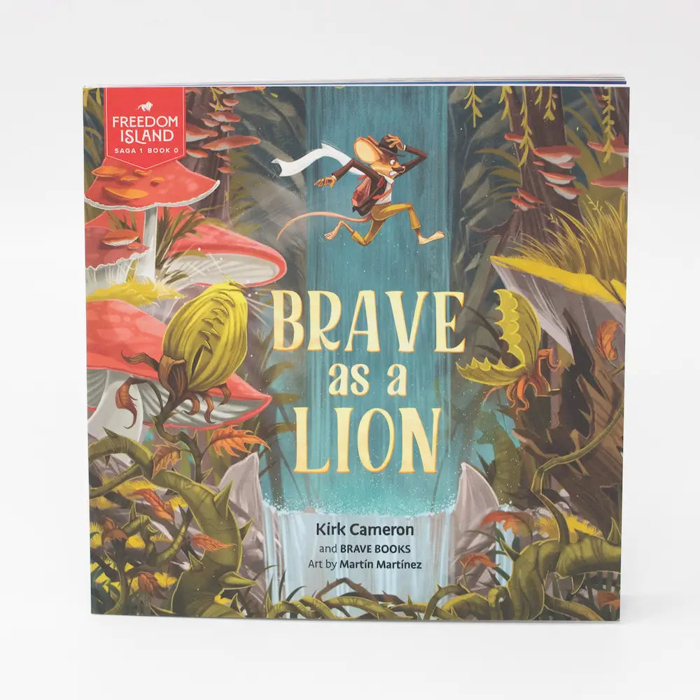 Brave as a Lion cover image