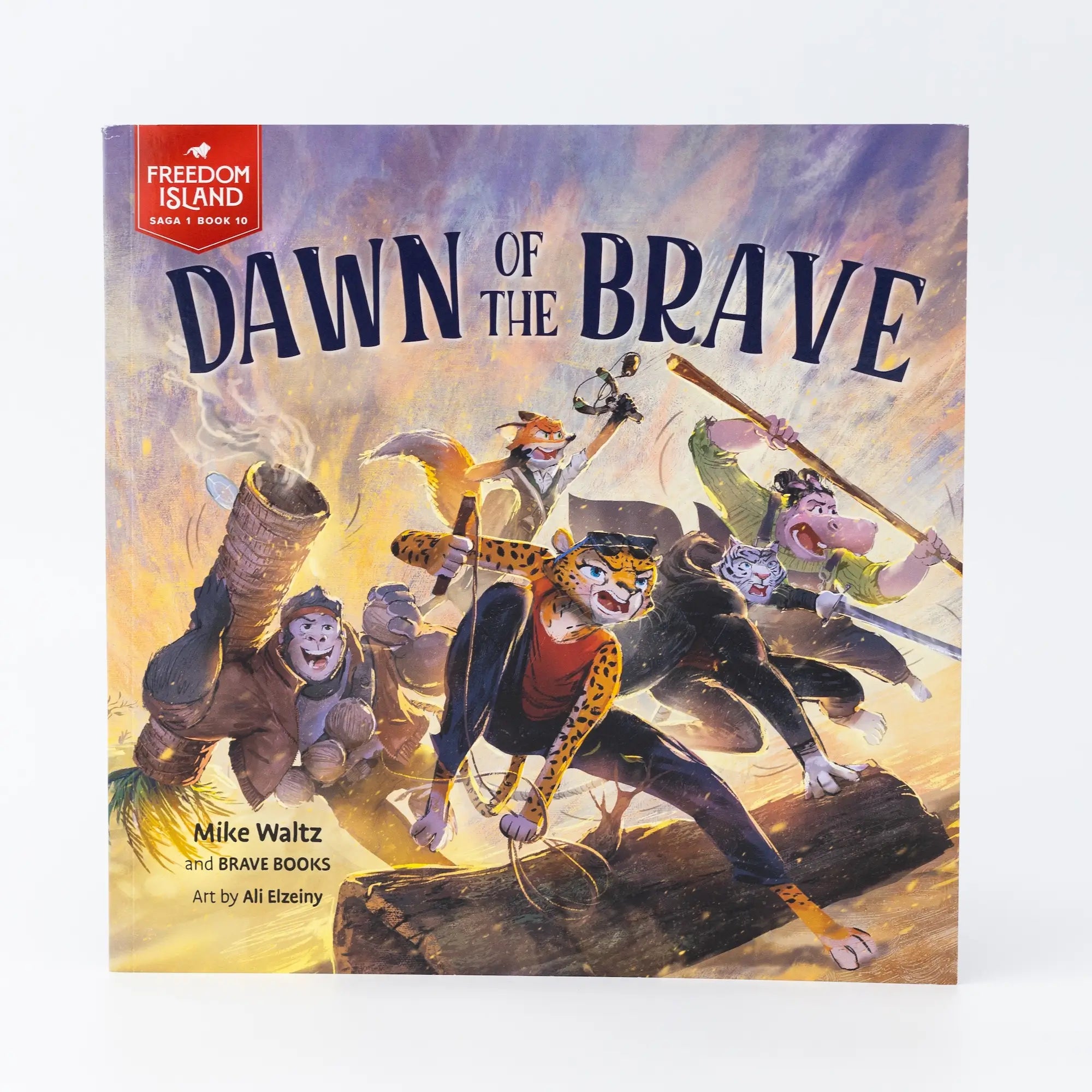 Dawn of the BRAVE cover image