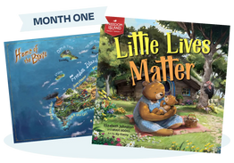 BRAVE Books, Little Lives Matter