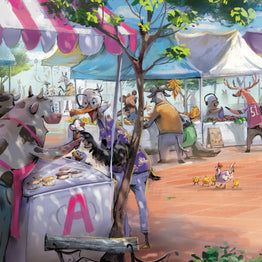Page 4 of BRAVE Books The Island of Free Ice Cream