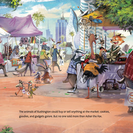 Page 5 of BRAVE Books The Island of Free Ice Cream