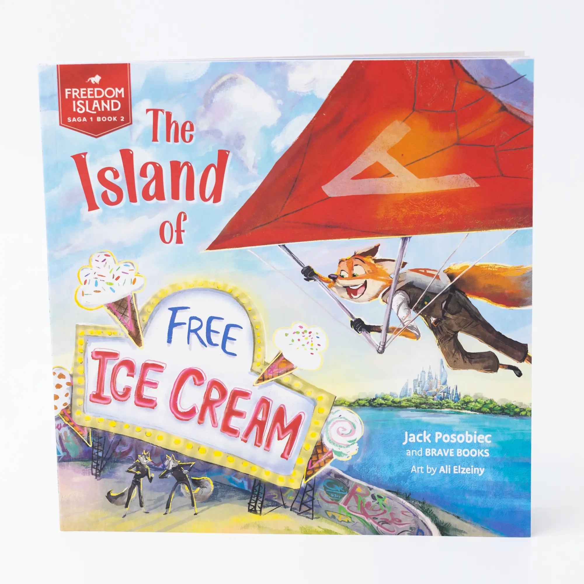 The Island of Free Ice Cream cover image