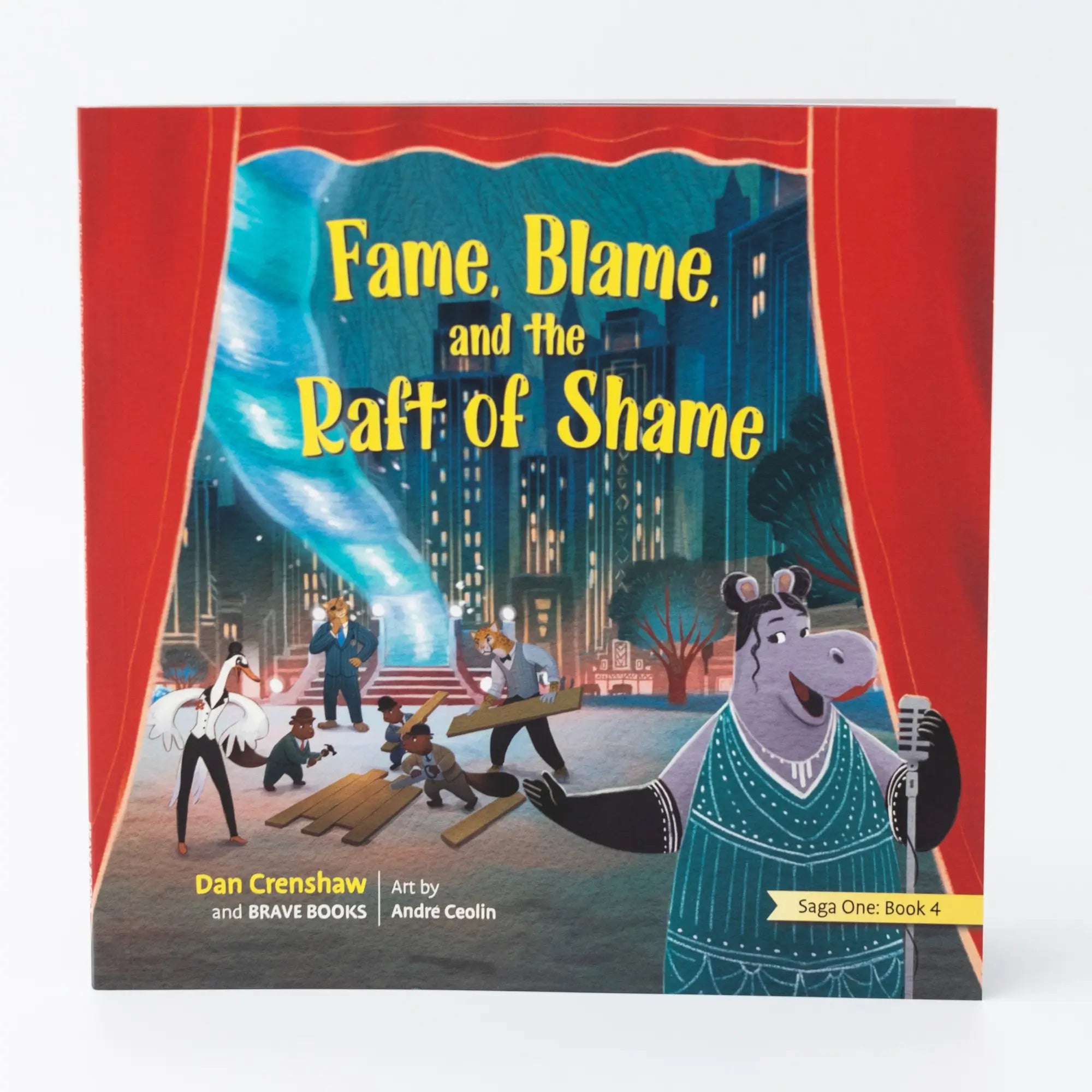Fame, Blame, and the Raft of Shame cover image