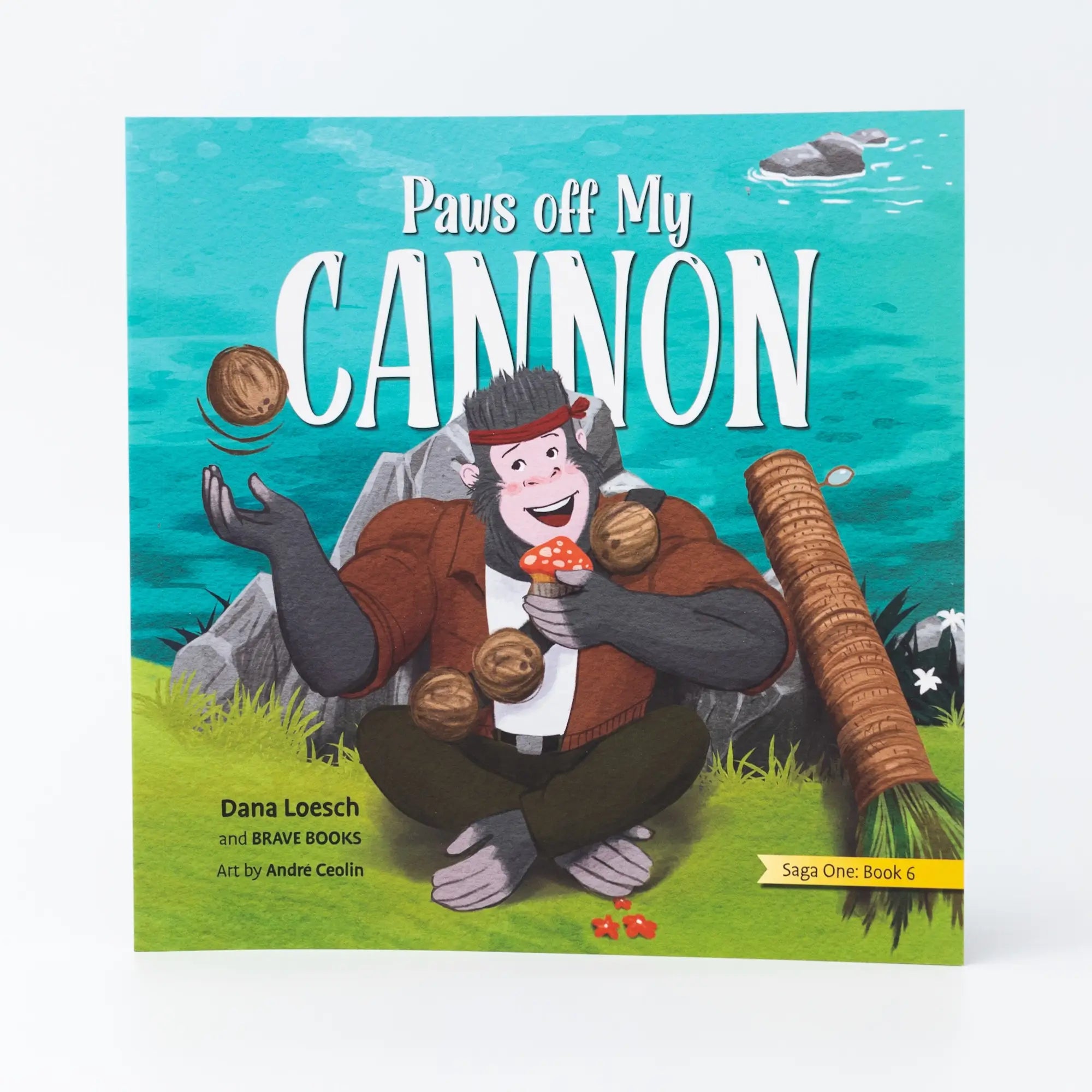Paws Off My Cannon cover image