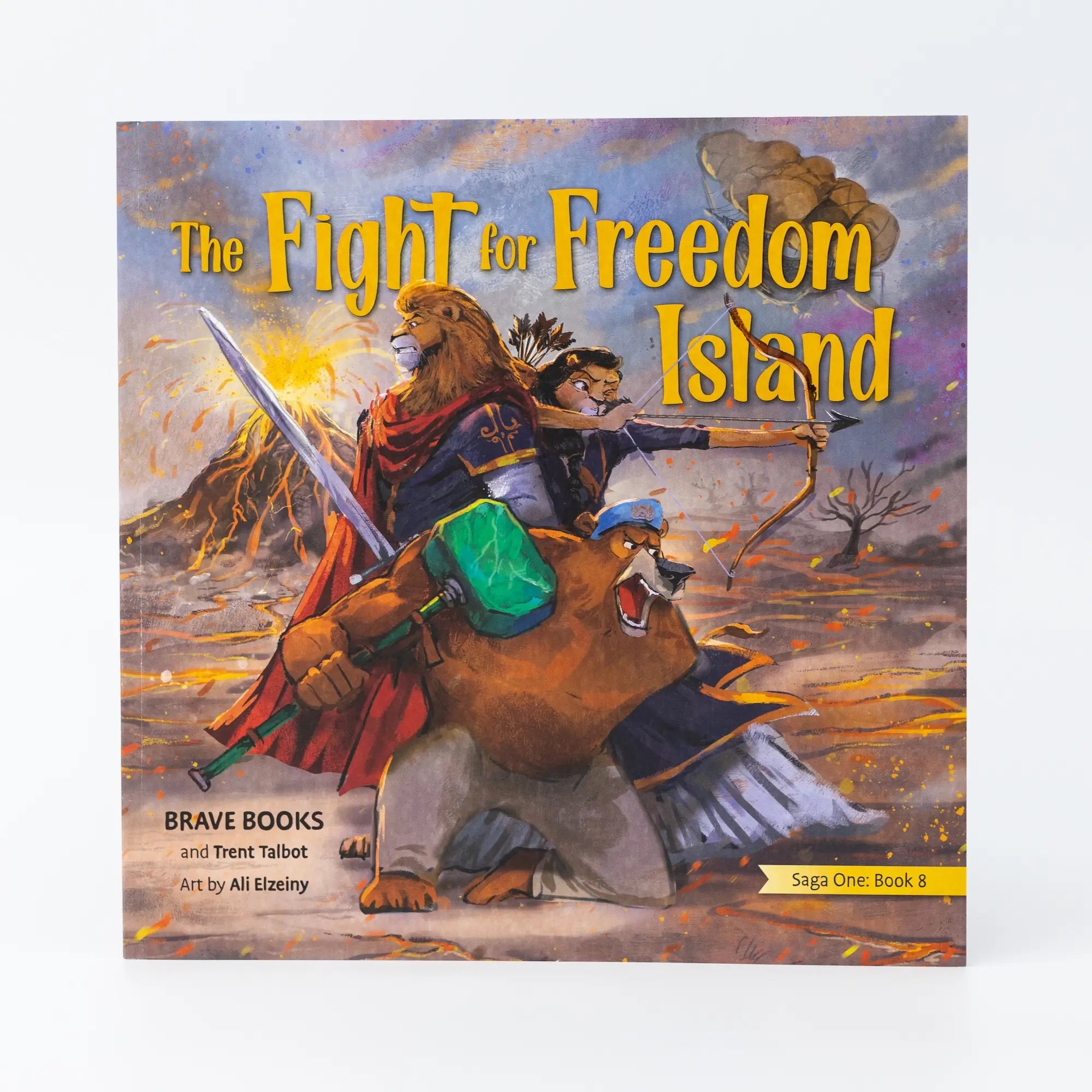 The Fight for Freedom Island cover image