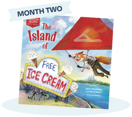 BRAVE Books, The Island of Free Ice Cream