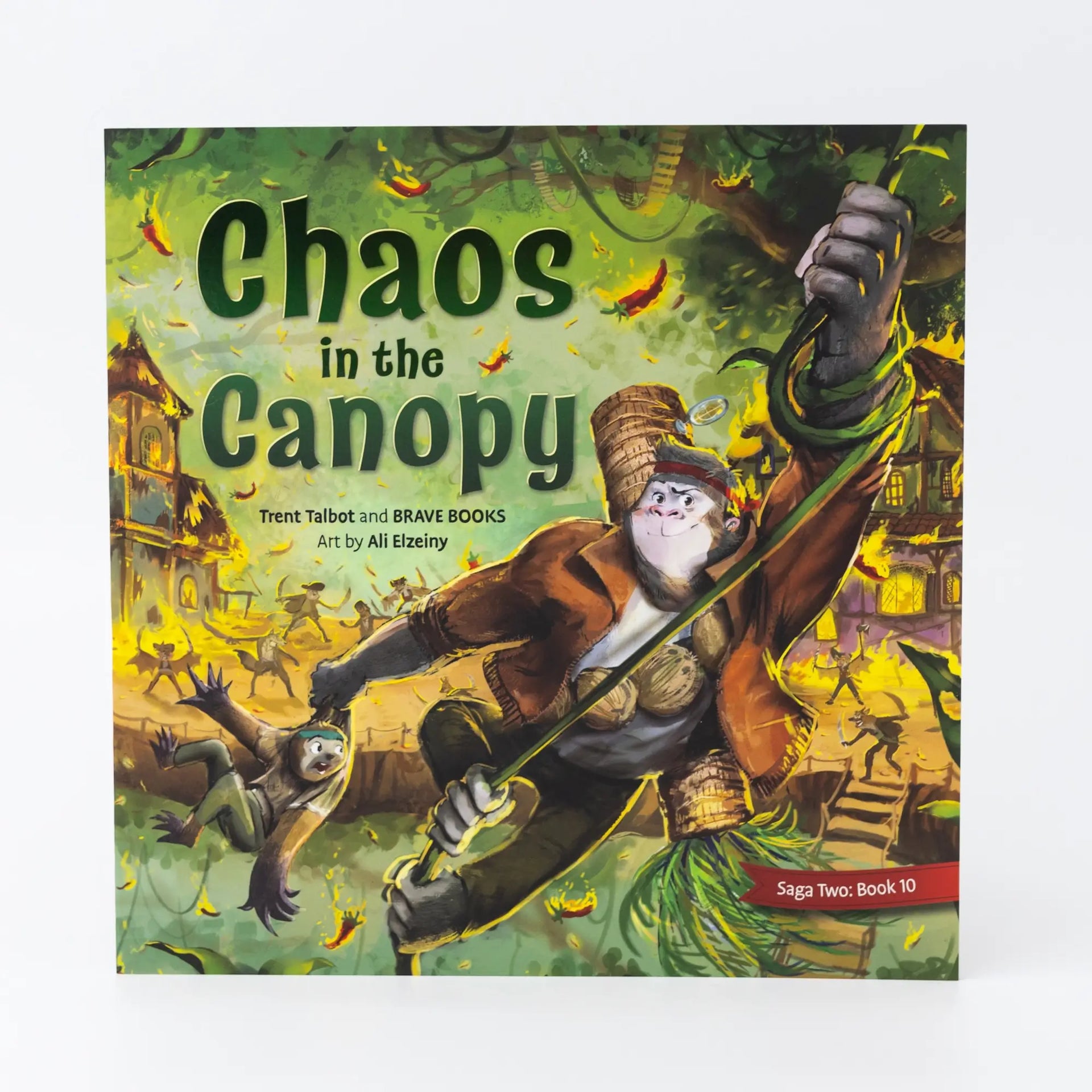 Chaos in the Canopy by Trent Talbot and BRAVE Books – Brave Books