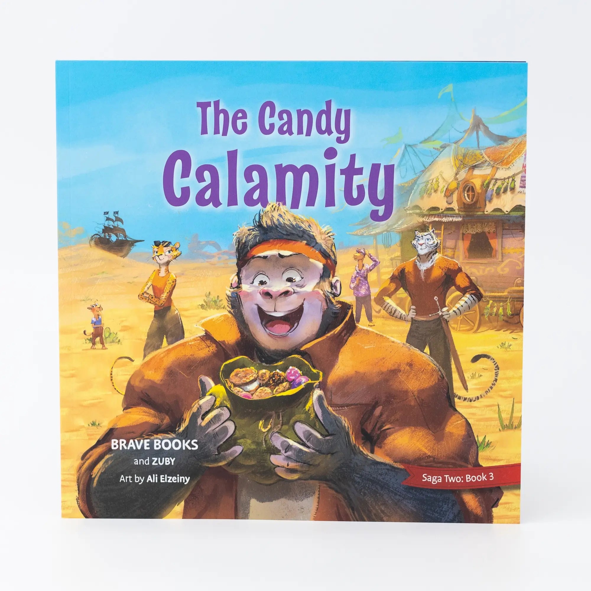The Candy Calamity cover image