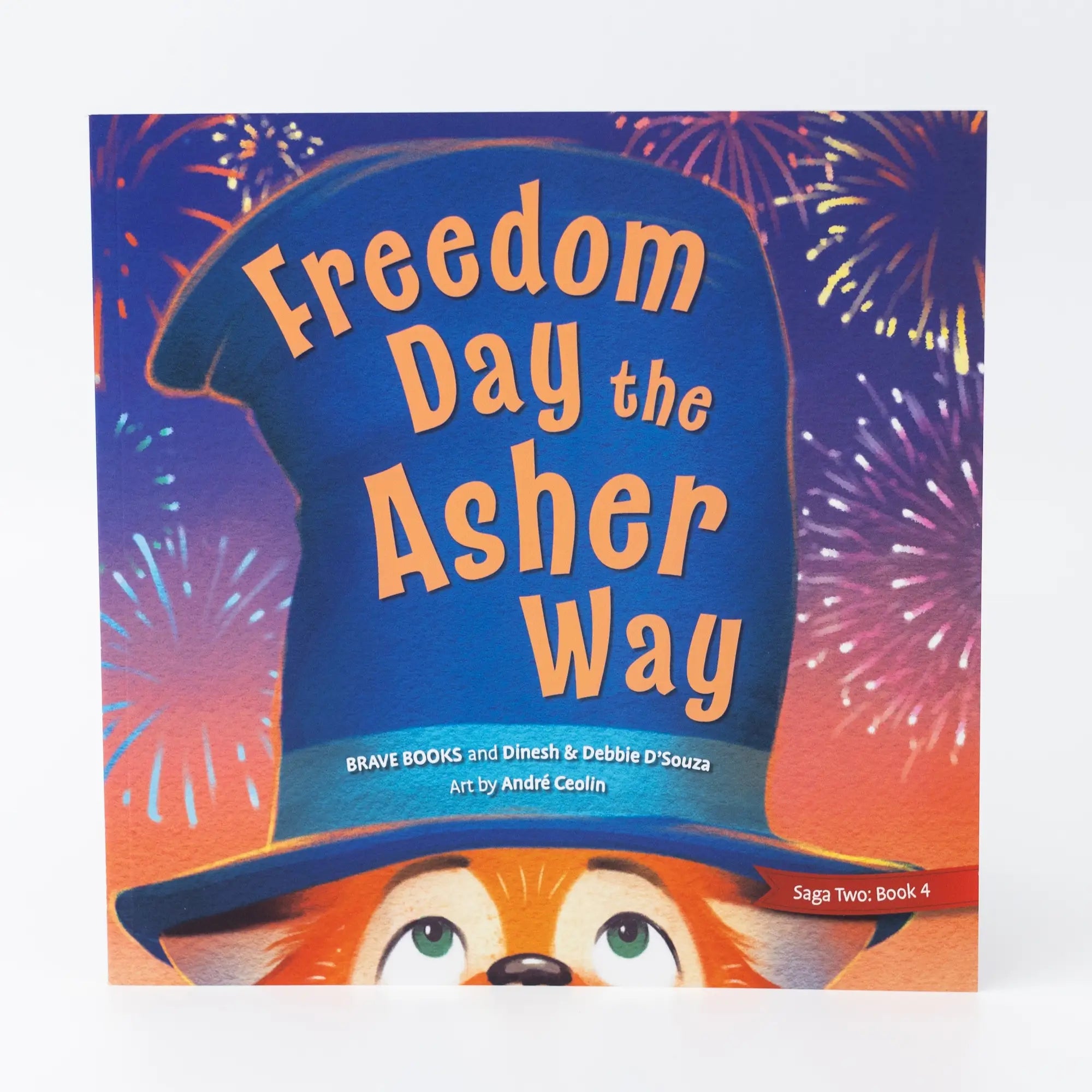 Freedom Day the Asher Way cover image