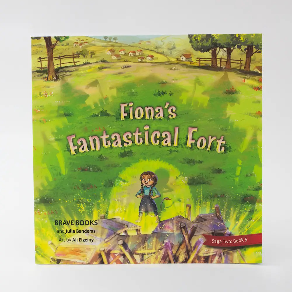 Fiona's Fantastical Fort cover image