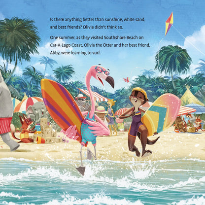 BRAVE Books Surfing Past Fear children's book by Bethany Hamilton page 6