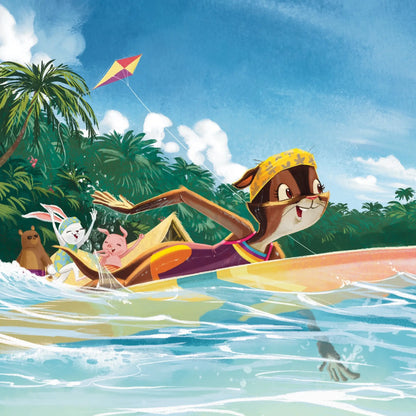 BRAVE Books Surfing Past Fear children's book by Bethany Hamilton page 8