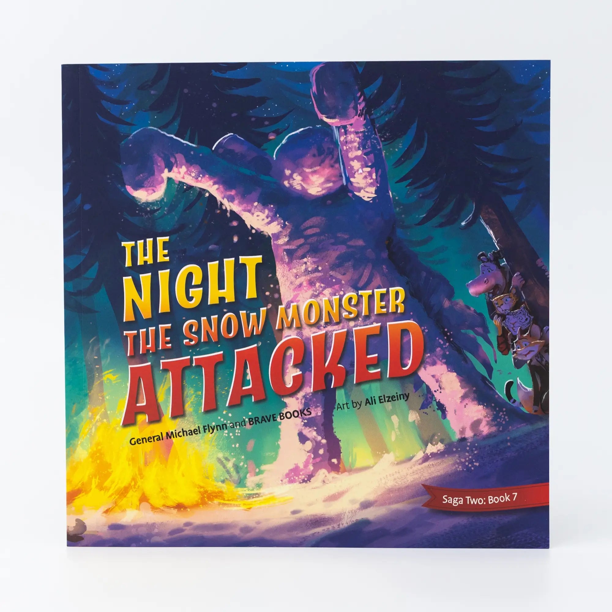 The Night the Snow Monster Attacked cover image