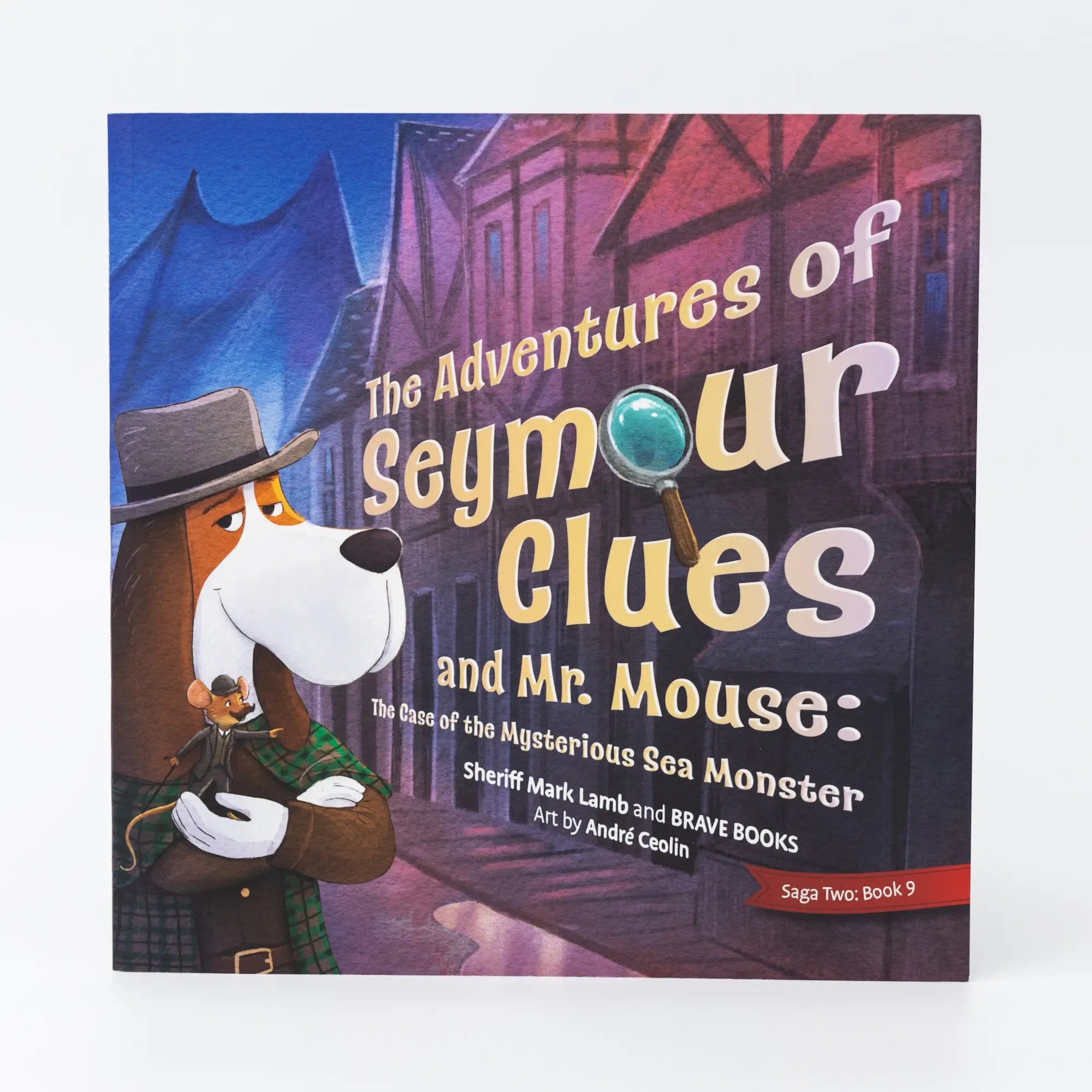 The Adventures of Seymour Clues & Mr. Mouse cover image