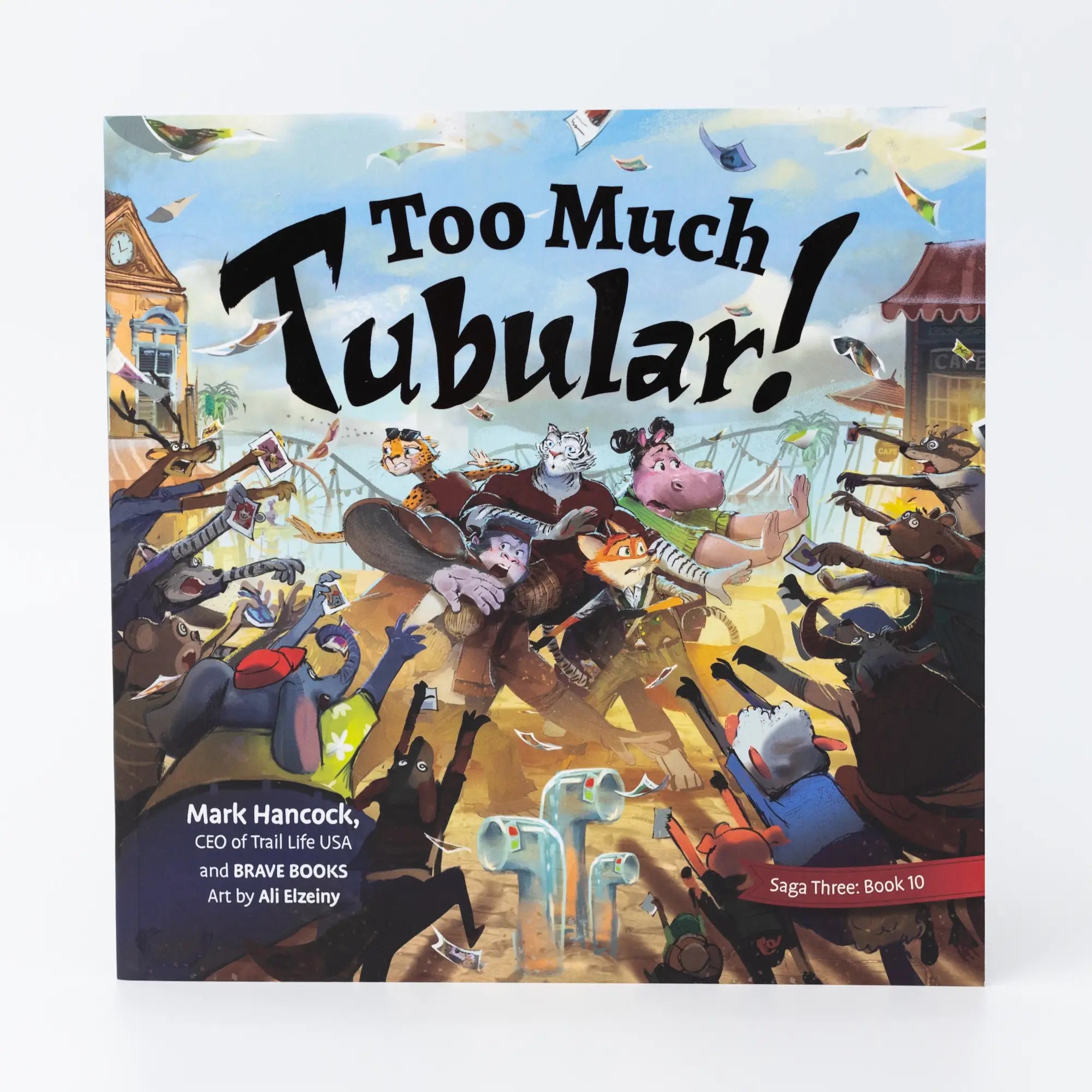 Too Much Tubular! cover image
