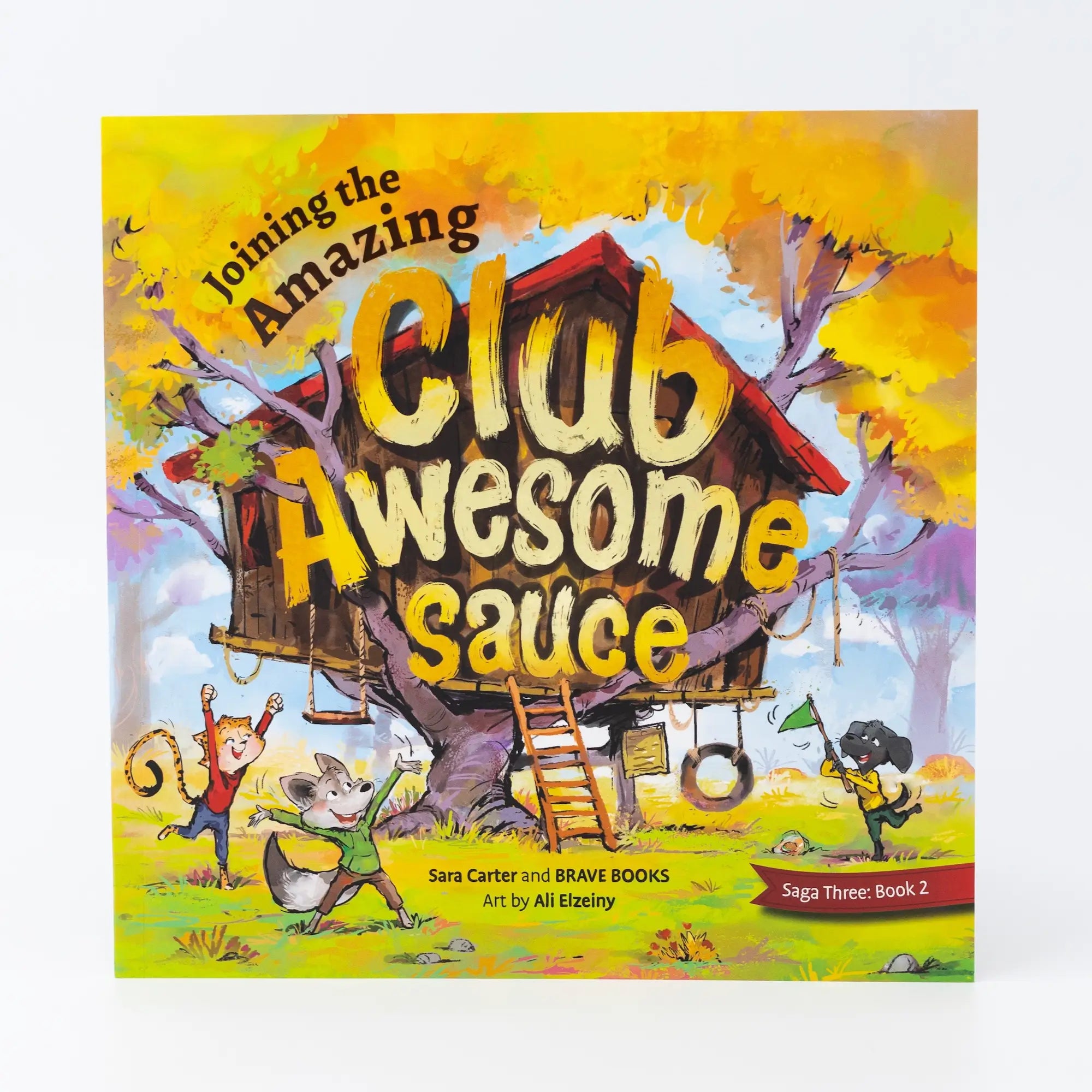 Joining the Amazing Club Awesome Sauce cover image