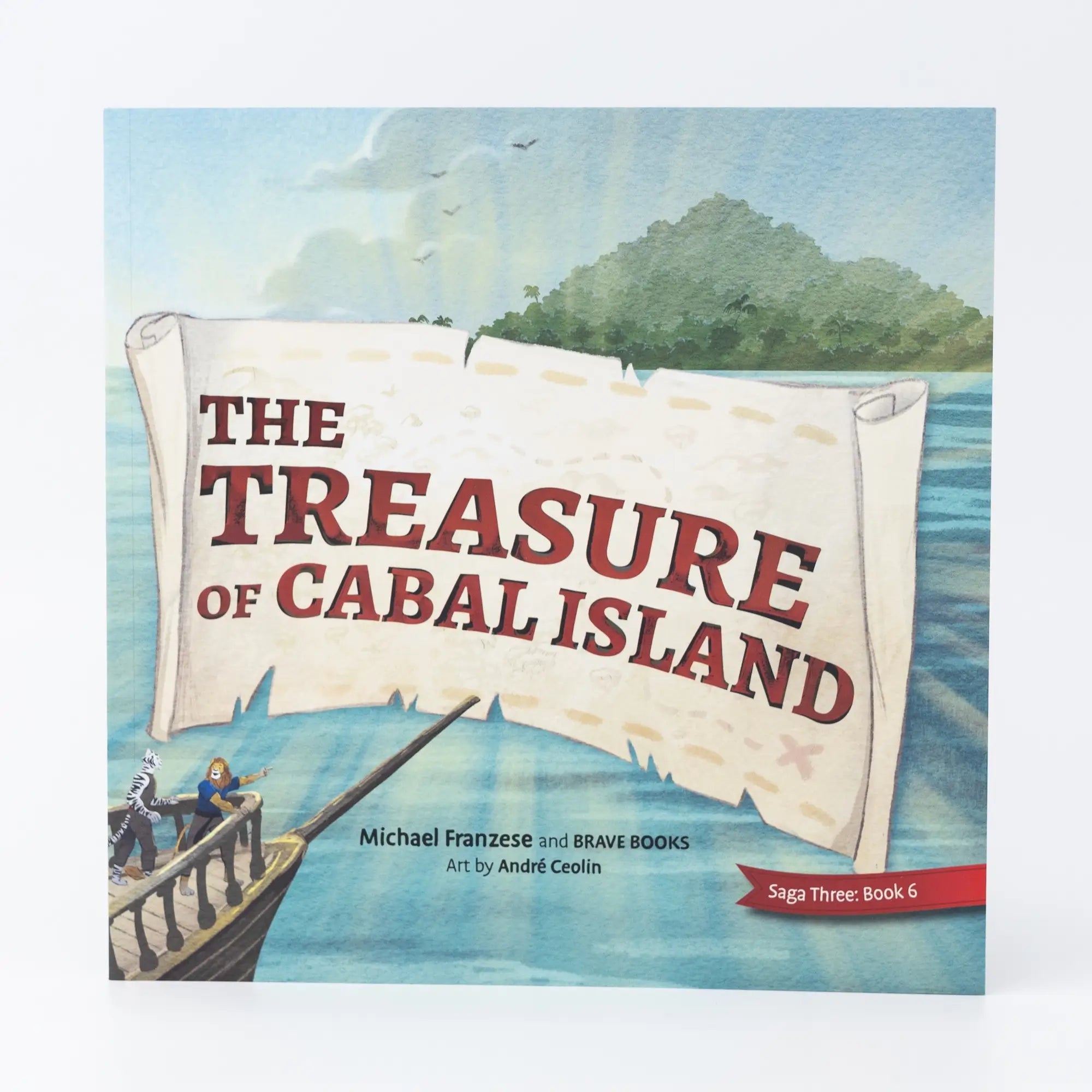 The Treasure of Cabal Island cover image