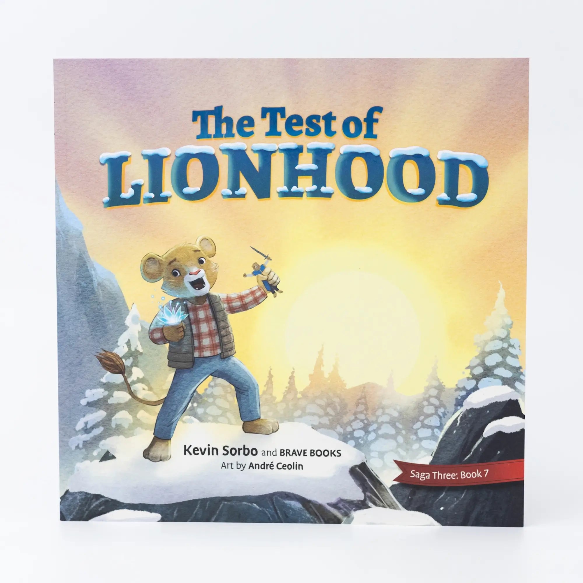The Test of Lionhood cover image