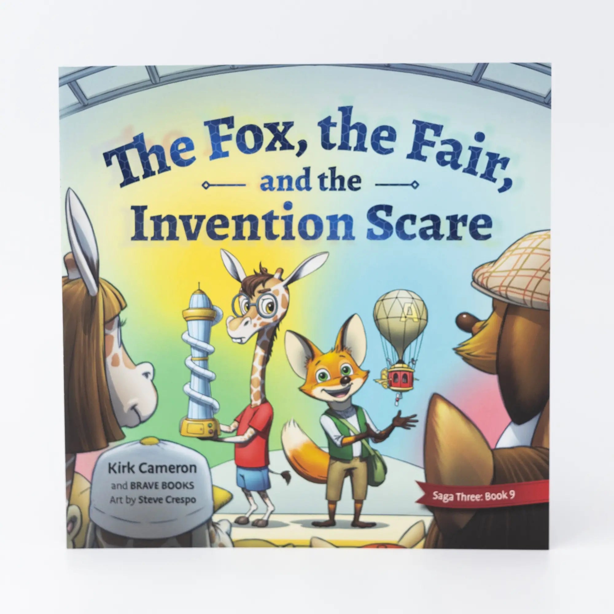The Fox, the Fair, and the Invention Scare cover image
