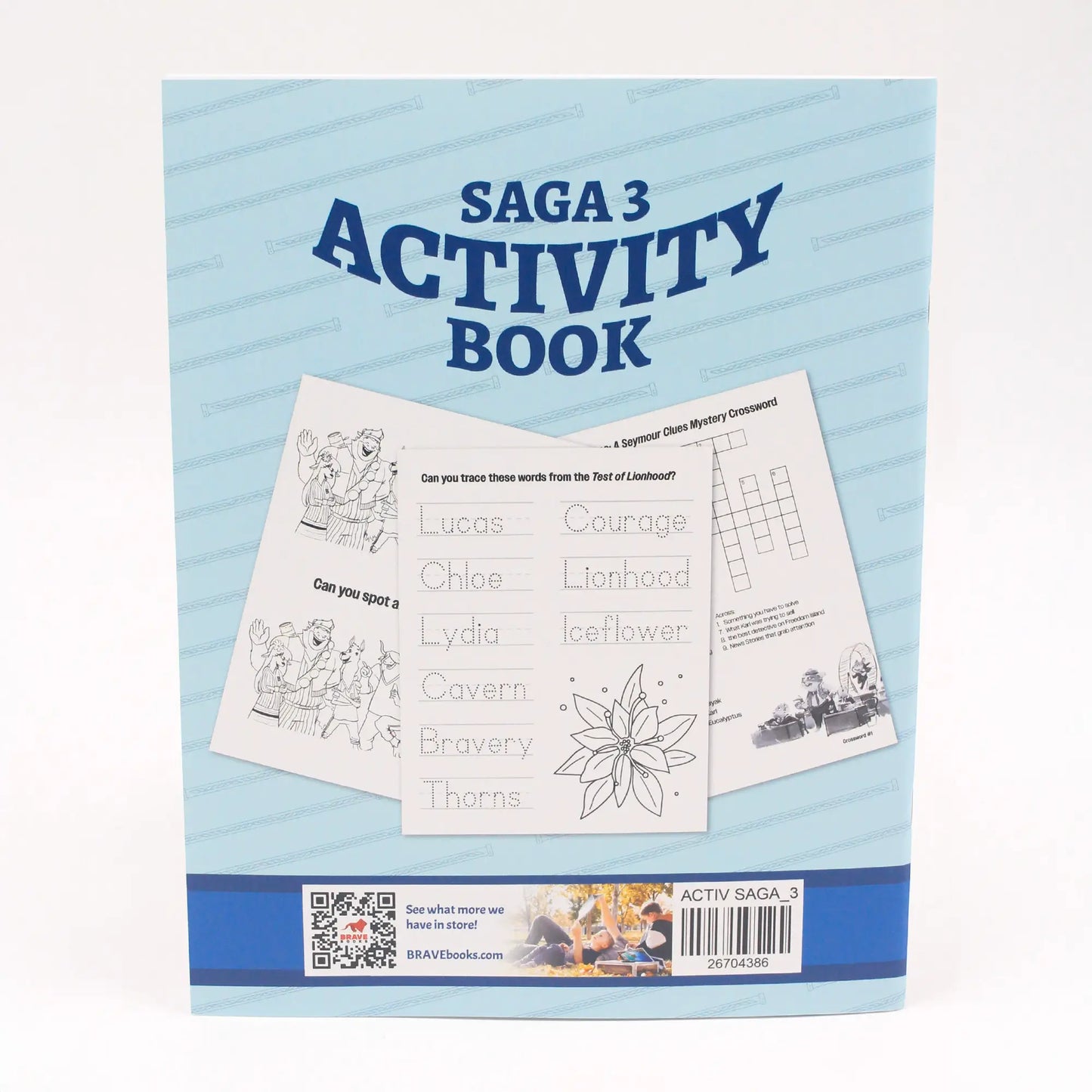 Saga 3 Activity Book