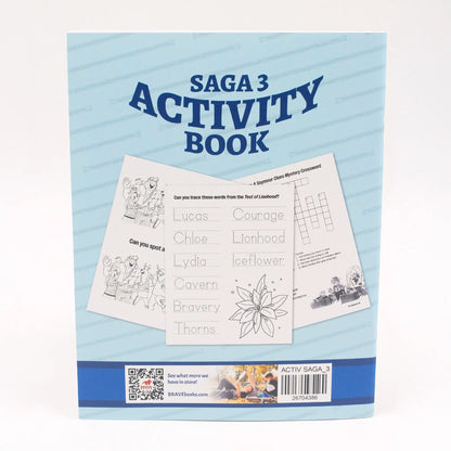 Saga 3 Activity Book