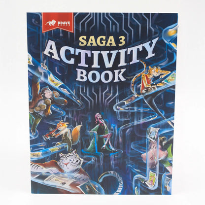 Saga 3 Activity Book