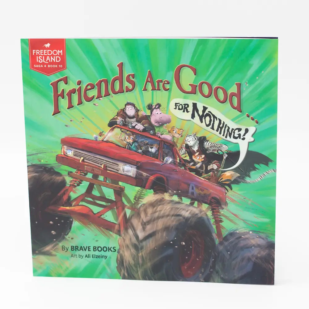 Friends Are Good... For Nothing cover image