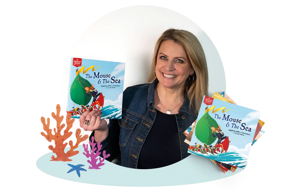 Teach your kids about helping others with Heidi St. John's new book!
