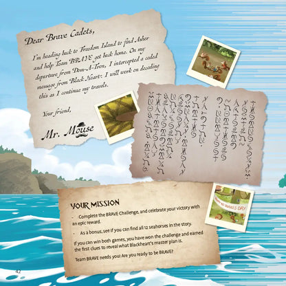 The Mouse and The Sea by Heidi St. John and BRAVE Books – Brave Books