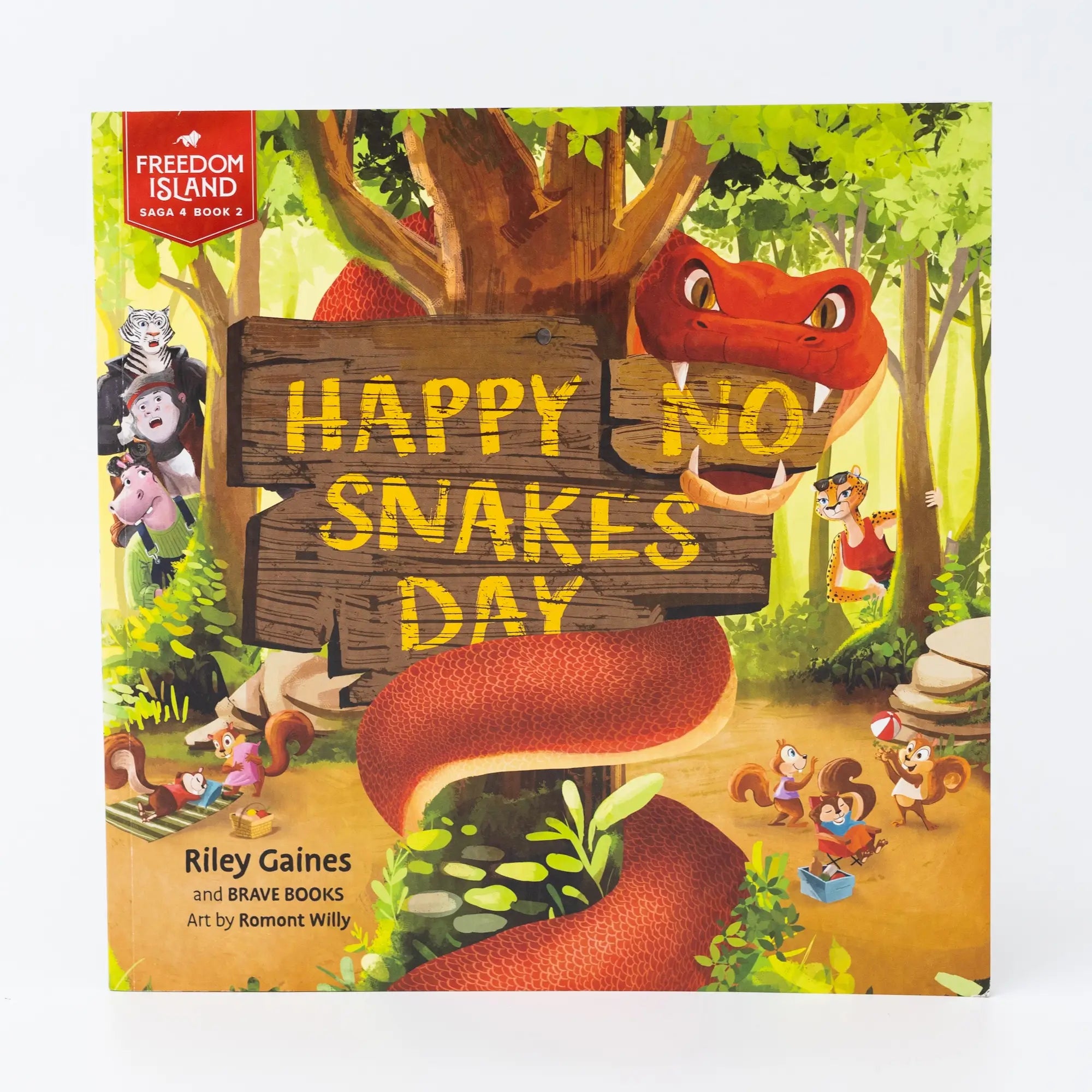 Happy No Snakes Day cover image