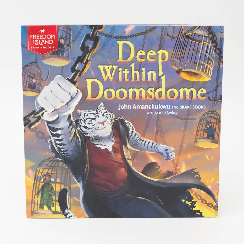 Deep Within Doomsdome cover image