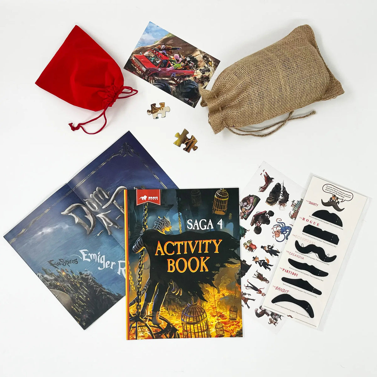 Saga Four Treasure Box – Brave Books Saga Four Treasure Box – Brave Books