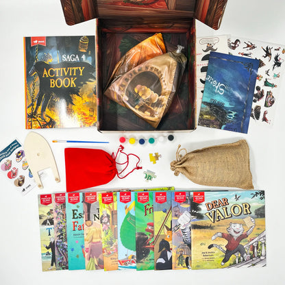 Saga Four Treasure Box – Brave Books Saga Four Treasure Box – Brave Books
