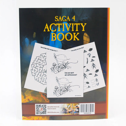 Saga 4 Activity Book