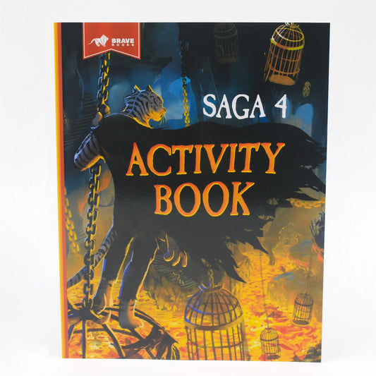 Saga 4 Activity Book