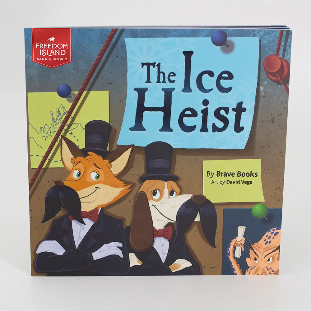 The Ice Heist cover image