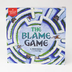 BRAVE Books children's book titled The Blame Game