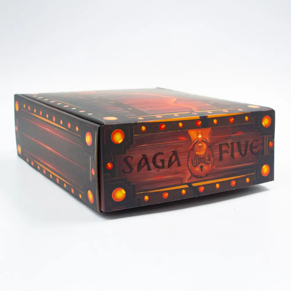 Saga Five Treasure Box – Brave Books Saga Five Treasure Box – Brave Books
